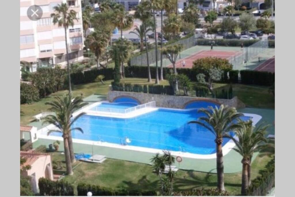 Apartamento A Estrenar En Primera Linea De Playa Torrox Exterior photo